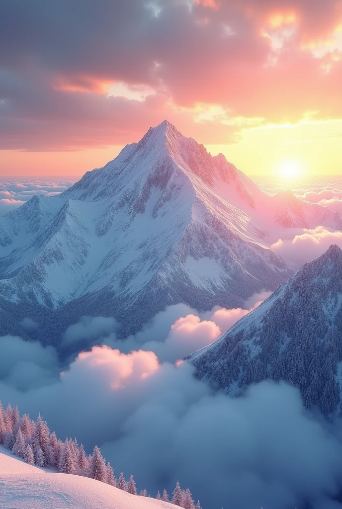 Snow Mountain,Rolling Peak,Oyuki,Cloudy at the foot of the mountain,Thick Clouds,The Sunset Sun,The light is detailed,OC Rendering,high quality,masterpiece,Ultra-realistic,Ultra-photorealism,8k,Ultra-fine,Super detailed,Ultra-wide field of view,Dynamic perspective
Warming up
