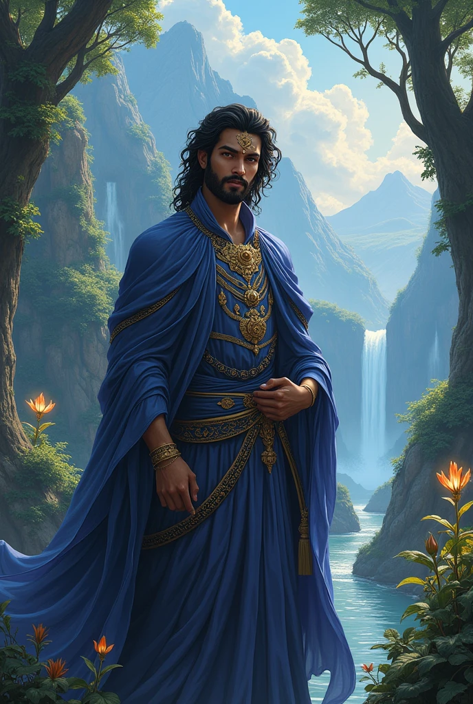 Soul land my name is Prince singh my hair black