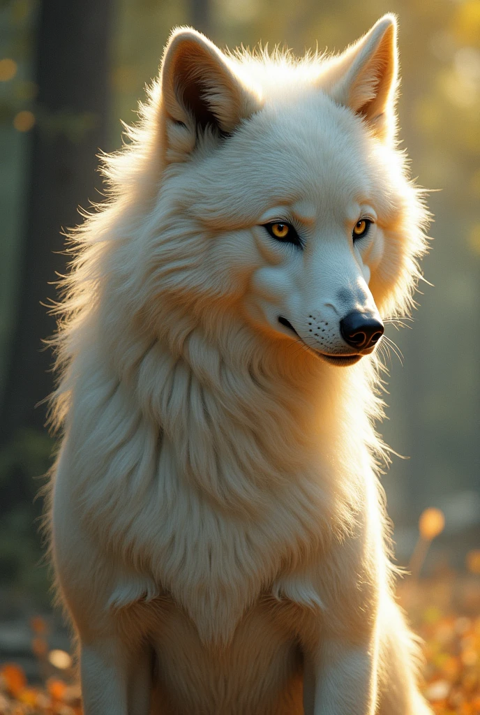 human girl like body little bit look like a girl wolf skin colour white and yellow Wolf girl Airtel skin hair like real wolf Fury boy dick insider ass fill with come wolf girl and boy both of them inside wolf ass full with semen