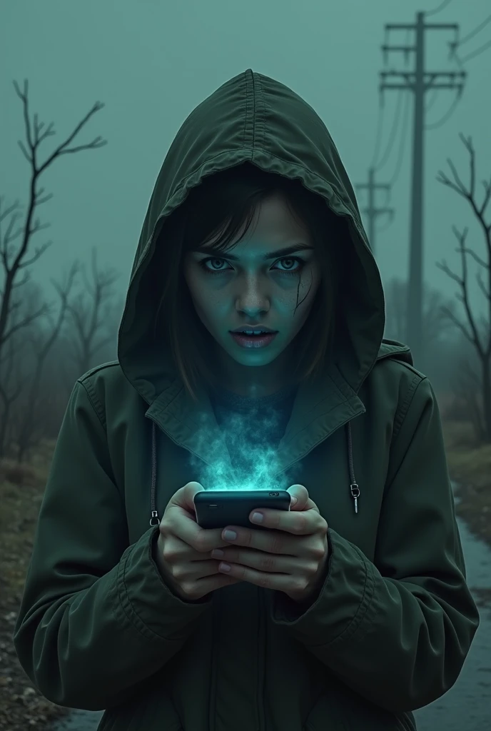 "The ultimate horror story: Battery at 1% and no charger in sight."