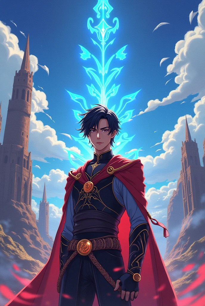Anime In Soul land my name is Prince singh my hair black 