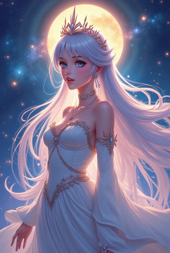 Star Princess anime-like