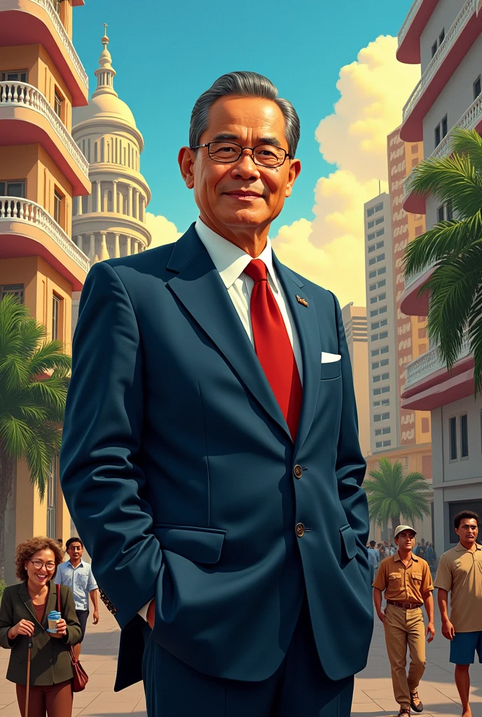 Manuel Quezon ng MAKABAGONG panahon