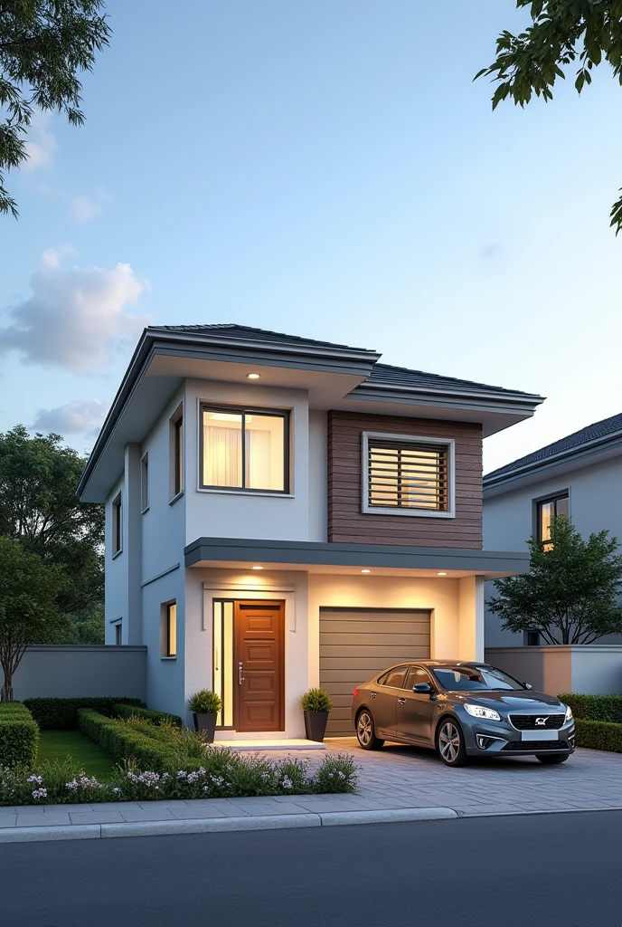 Premium 2bhk G + 1 BUNGALOW with parking