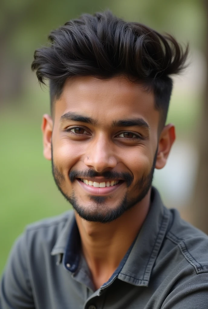A Handsome good looking Indian 23 years old boy