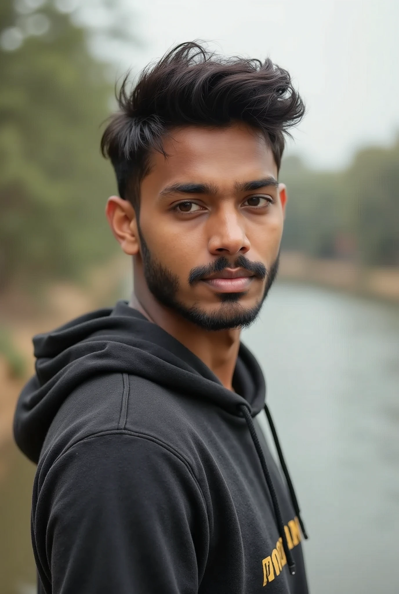 A Handsome good looking Indian 23 years old boy 