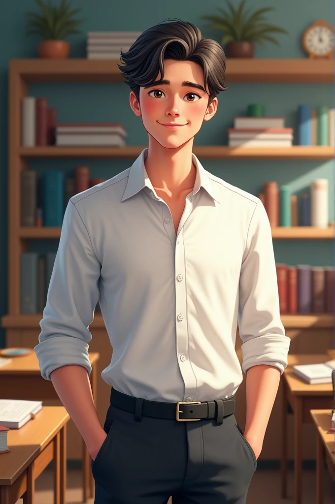 Siswa tampan