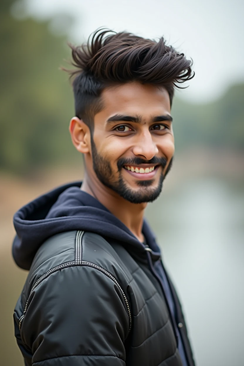 A Handsome good looking Indian 23 years old boy