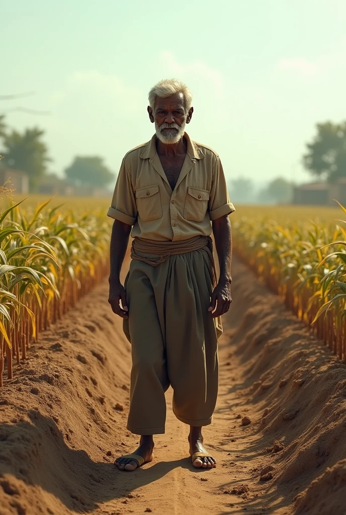 ek baar vahaan ke ek kisaan, ramesh, ko usakee phasal kee chinta sataane lagee. baarish na hone ke kaaran