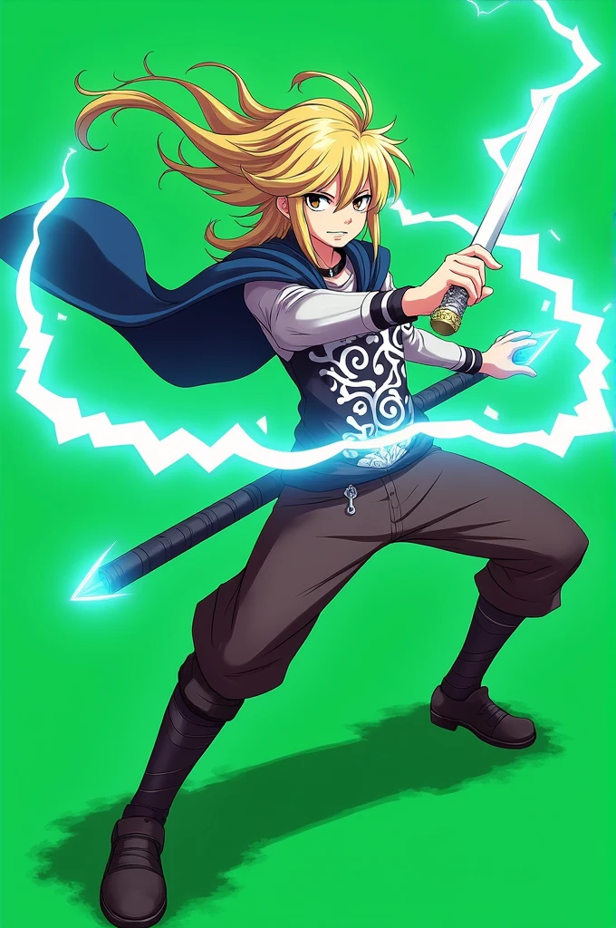 Demon slayer zenetsu green screen image