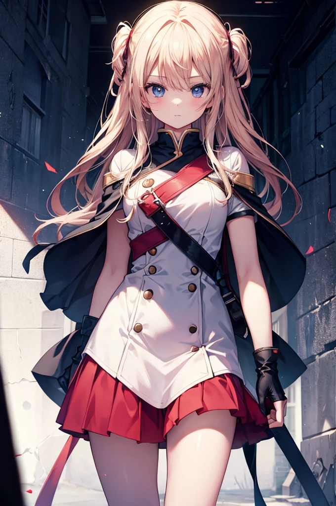 hero girl, Alone