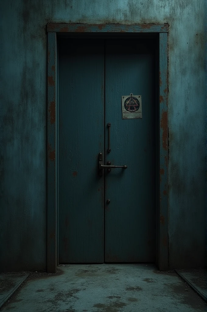 No one have outside the door