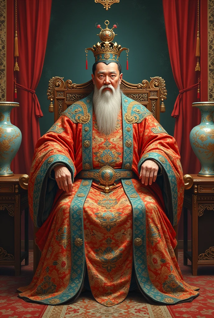 Qing Emperor