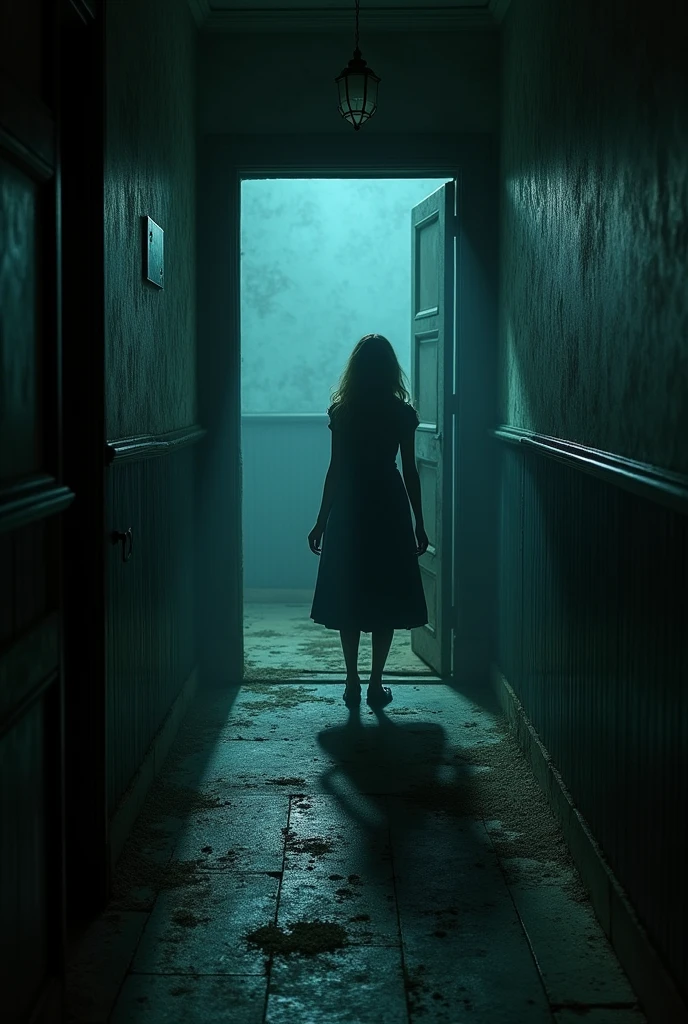 The whispering grows louder and more insistent, guiding Emily toward a door at the end of the hallway. When she opens it, she discovers an old diary on a dust-covered table. The diary’s entries describe eerie encounters and cryptic messages from Lady Eliza’s spirit. As Emily reads, the whispers seem to echo the diary’s contents, urging her to uncover the truth.