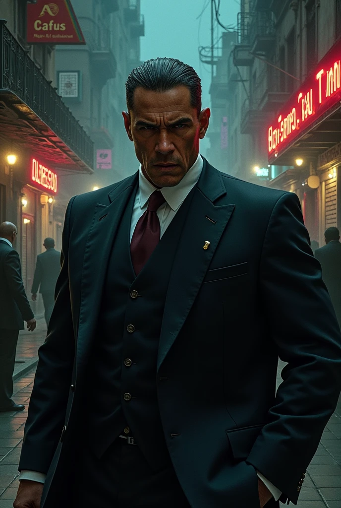 Make gotabaya rajapaksha as a gangster 