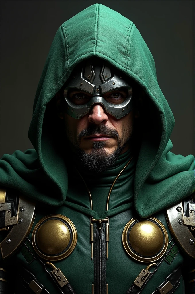 Robert Downey Jr as doctor doom