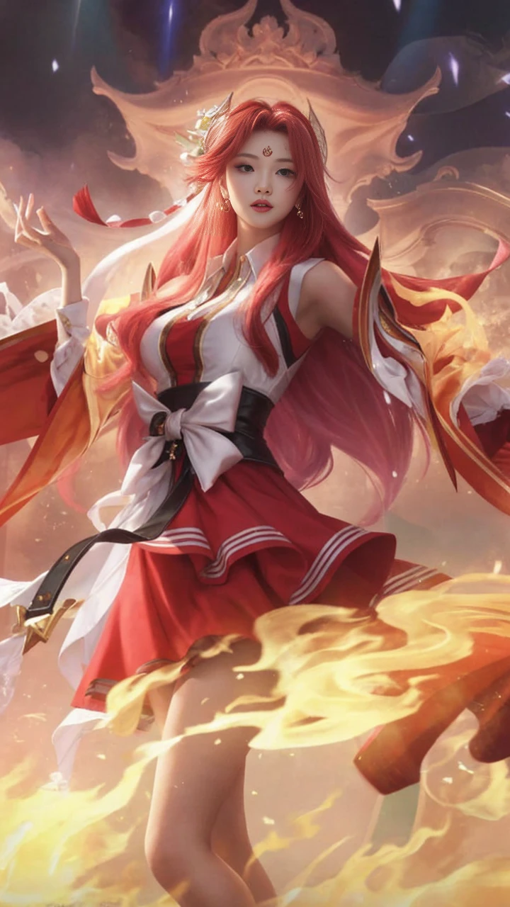 enlarged boobs,Highlight curves,be vividly portrayed