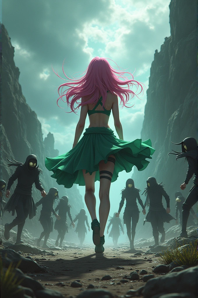 Jinchuuriki sakura haruno getting captured