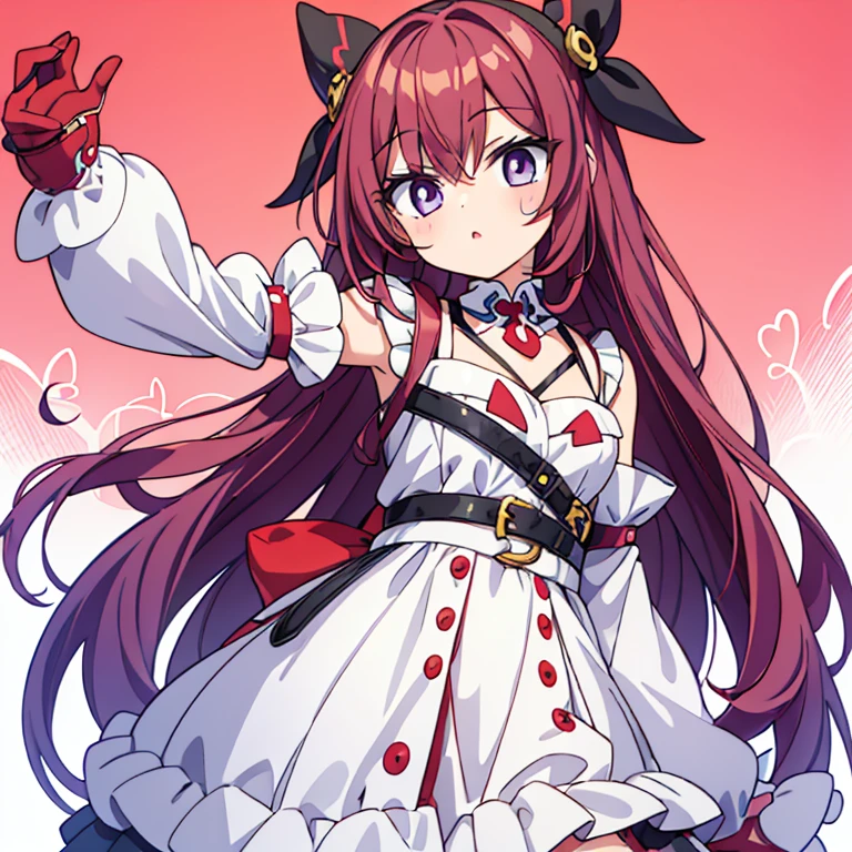 I want you to create a character that is a girl that related to red bean