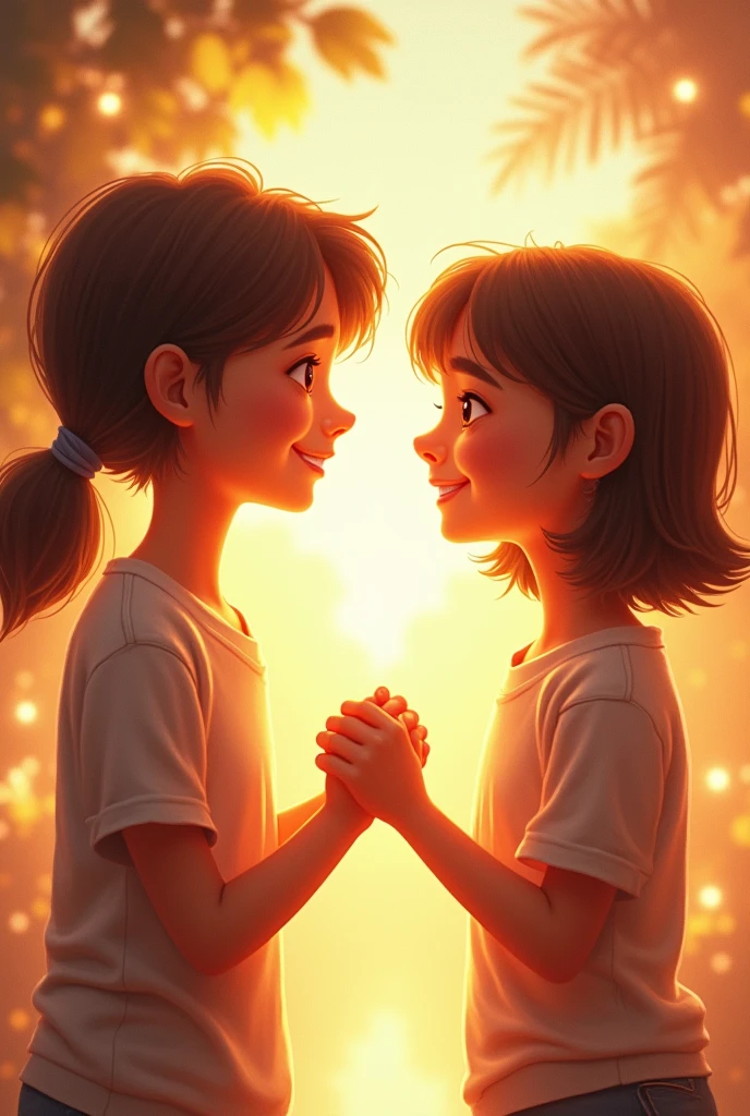 Friends forever