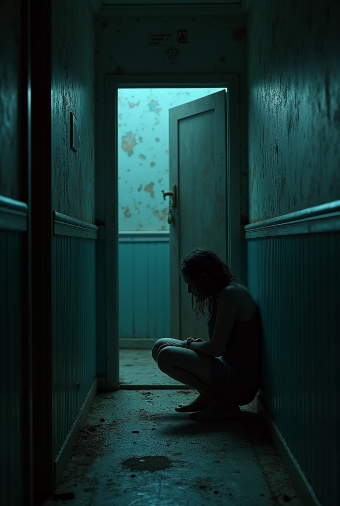 No one outside the door horrors 