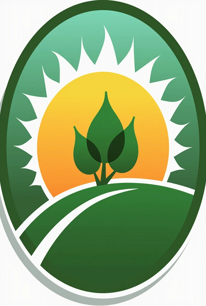 Agriculture logo for pesticides fertilizers store