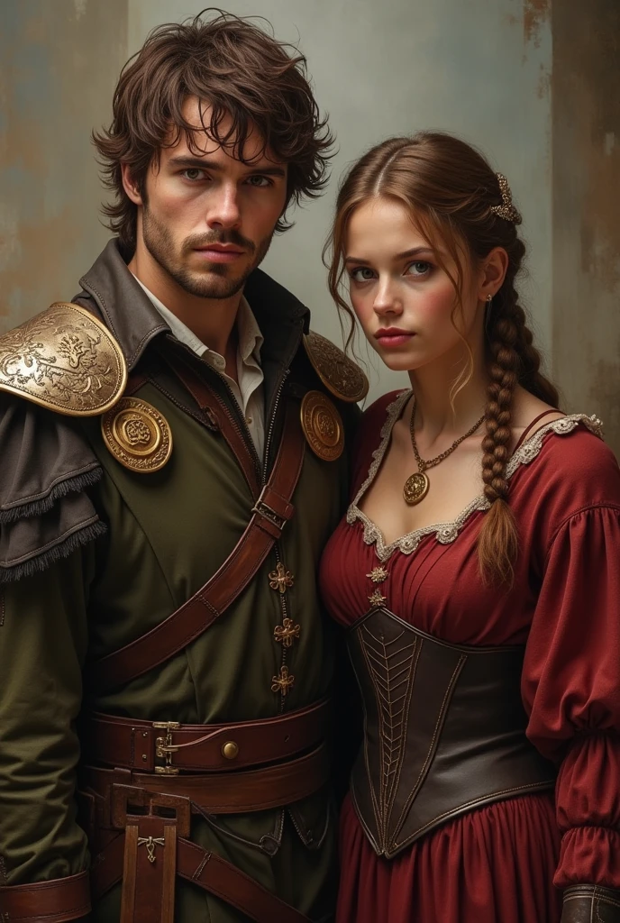Erin with her boyfriend (Honor of Kings)