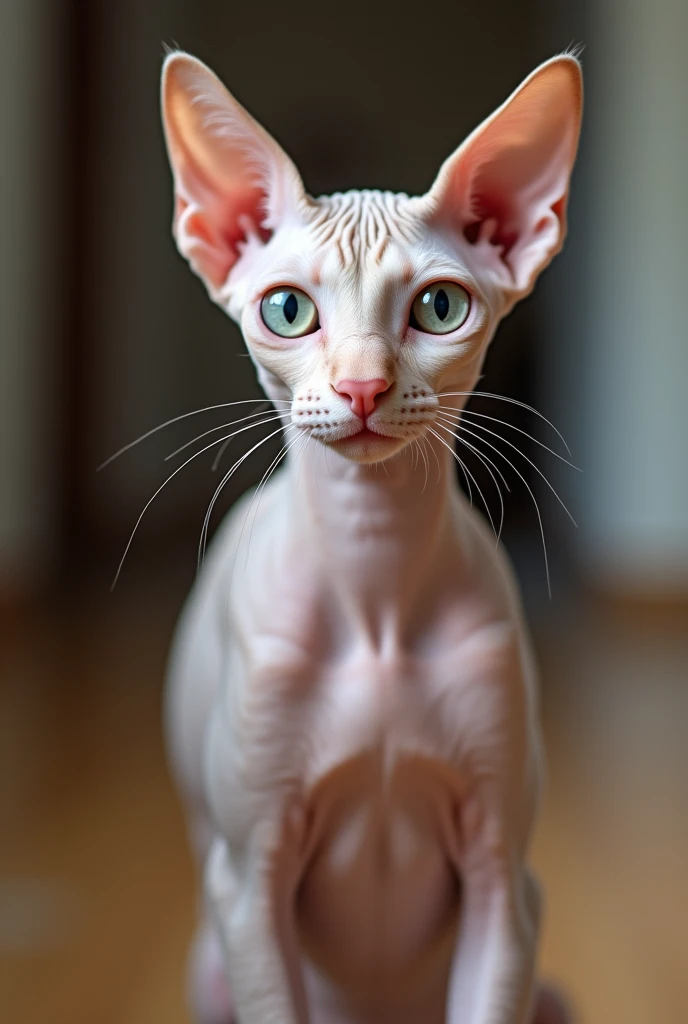 Beutiful hairless pink pussy beutiful nude girl at home