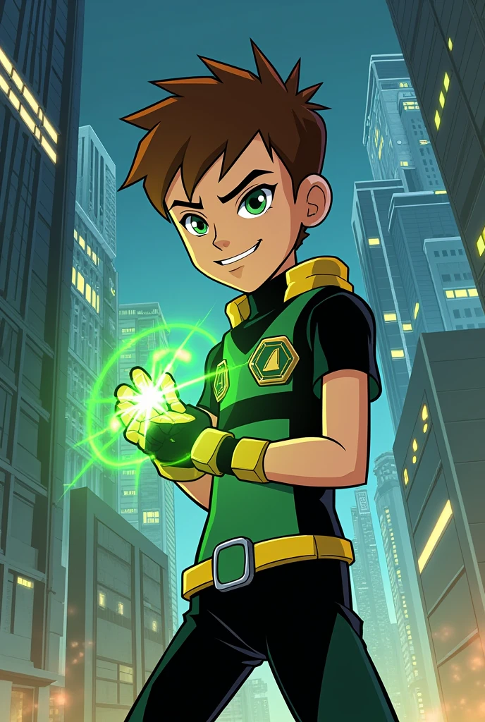 Generate an image of Ben 10 