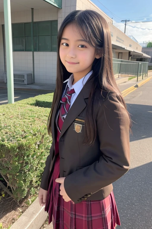 {{{masterpiece}}}, {{{best quality}}}, {{ultra-detailed}}, {{an extremely delicate and beautiful}},
BREAK
1girl, ,blurry background, bush, cowboy shot, depth of field, forest, long hair, looking at viewer, medium breasts, nature, outdoors, palm tree, school,smile, solo, standing, sexy pose,((high school uniform,sailor suit,blazer,skart))