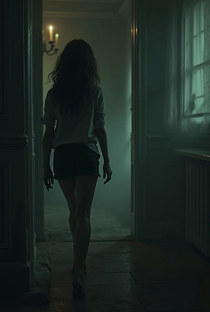 Overwhelmed by the diary's account of betrayal and entrapment, Emily feels a strong, unseen force guiding her towards a specific part of the manor. Following the eerie guidance, she discovers a concealed trapdoor leading to a hidden chamber. In this chamber, she finds remnants of Lady Eliza’s final days and a critical piece of evidence that reveals the identity of her betrayer.