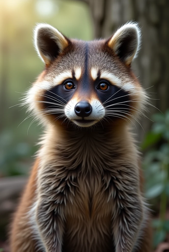 gay raccoon