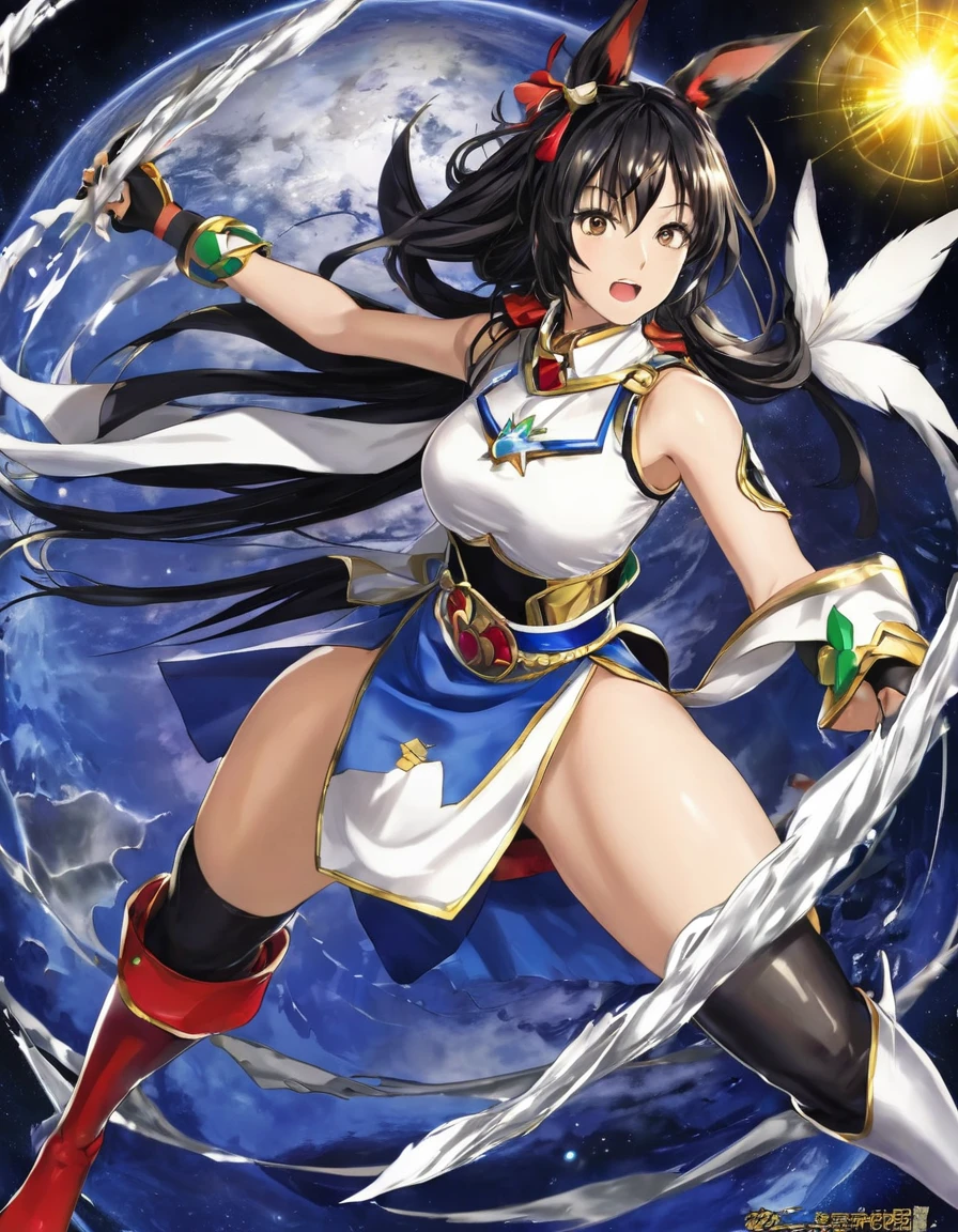 Zugagagagagagaga! DOGOGOGOGO! Zugagagagagagaga! Crack, crack, crack, crack! GaoFighGar!!
Cut the Wind! Tear Through the Darkness! Run to the ends of the earth! Liner Gao!Zzzzzzzzzzzzz!
Break it down! Break through! There's nothing to block it! Drill Gao! GYUUUUUUUオオン!
A ringing signal! Now is the time to become a legend!!
GYUUUUUUU! Gashiiiiiiin'! BOOM!!BOOM!!BAAAAANG!
Swell your voice! Pierce my heart! As much courage as possible! If you ask, you will surely be approved! Let's Final Fusion!!
Zugagagagagagaga! DOGOGOGOGO! Zugagagagagagaga! Crack, crack, crack, crack! GaoFighGar!!