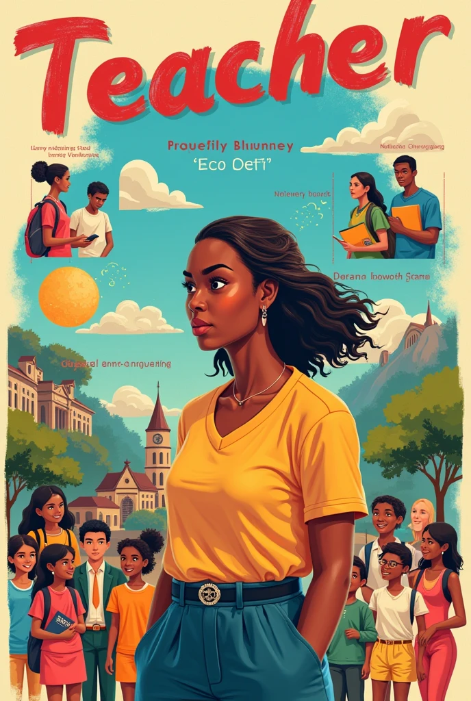 My Journey: Career Ko, Para sa Community Ko! 

Make a POSTER on your community engagement as future professionals (Teacher). Consider the guide question below. 


1. What can you do to help your community at this time after the pandemic? 

2. Are you willing to volunteer for missions/organizations/foundations geared towards helping others and your community? Why or Why not? 

3. How can you help in nation-building? 