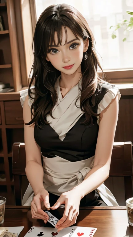 Playing a card game