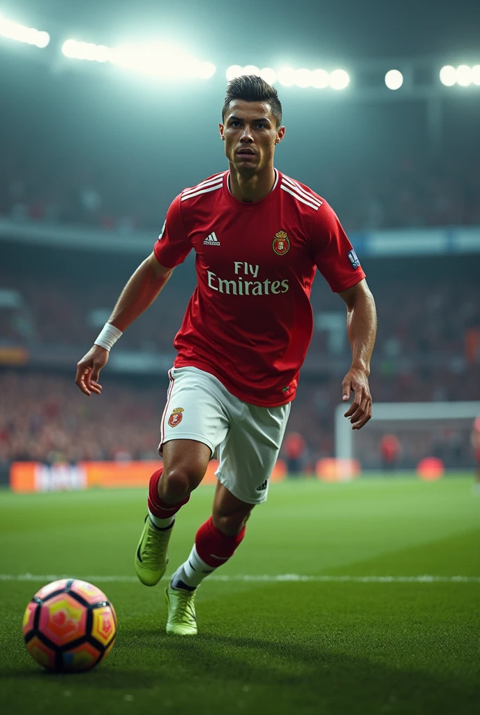 Ai image of Cristiano Ronaldo 