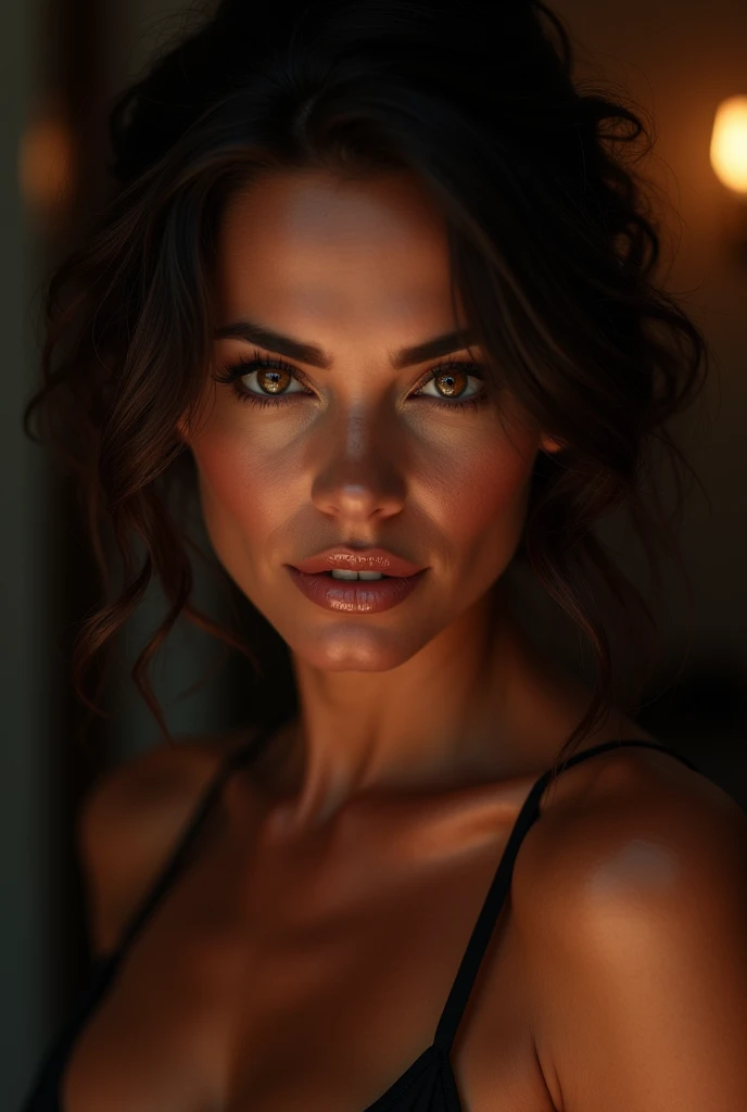 Sexy milf with horny eyes