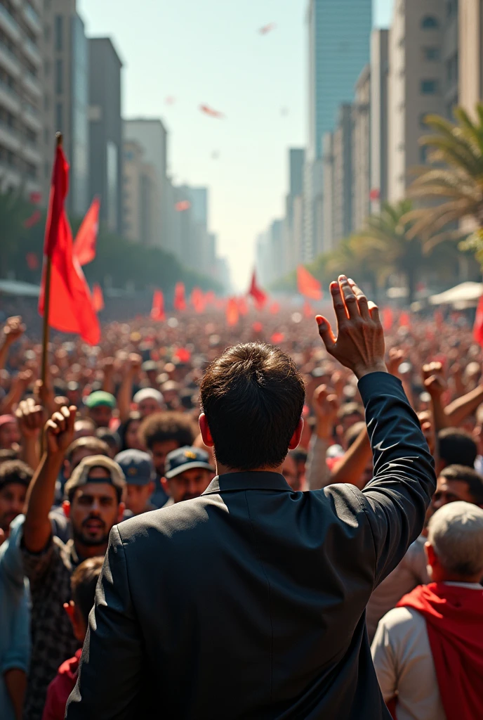 Imran Khan protest 