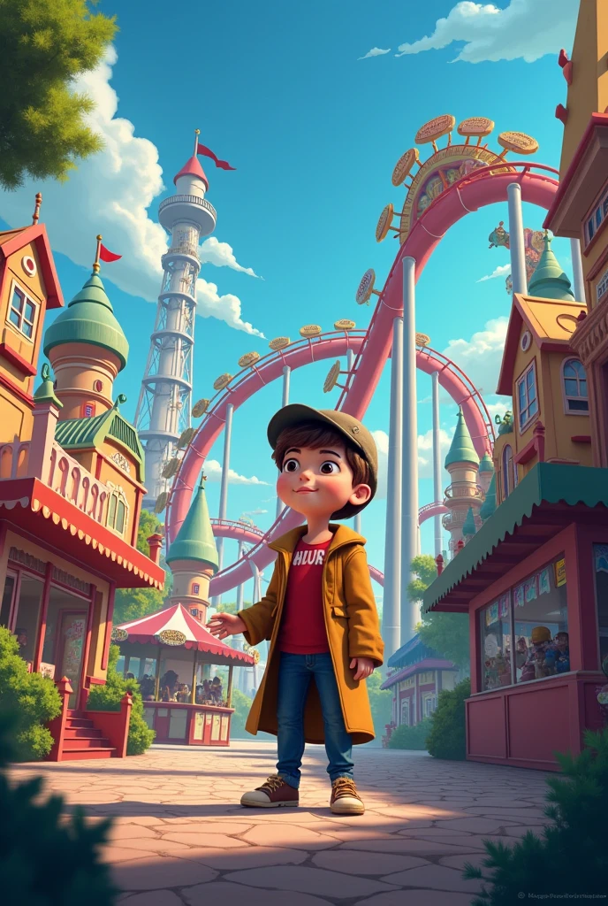 The Amusement Park Mystery: The giant amusement park has a hidden secret. Timmy discovers that it was built for a special purpose, and he must solve a mystery to unlock its true potential for the good of the community