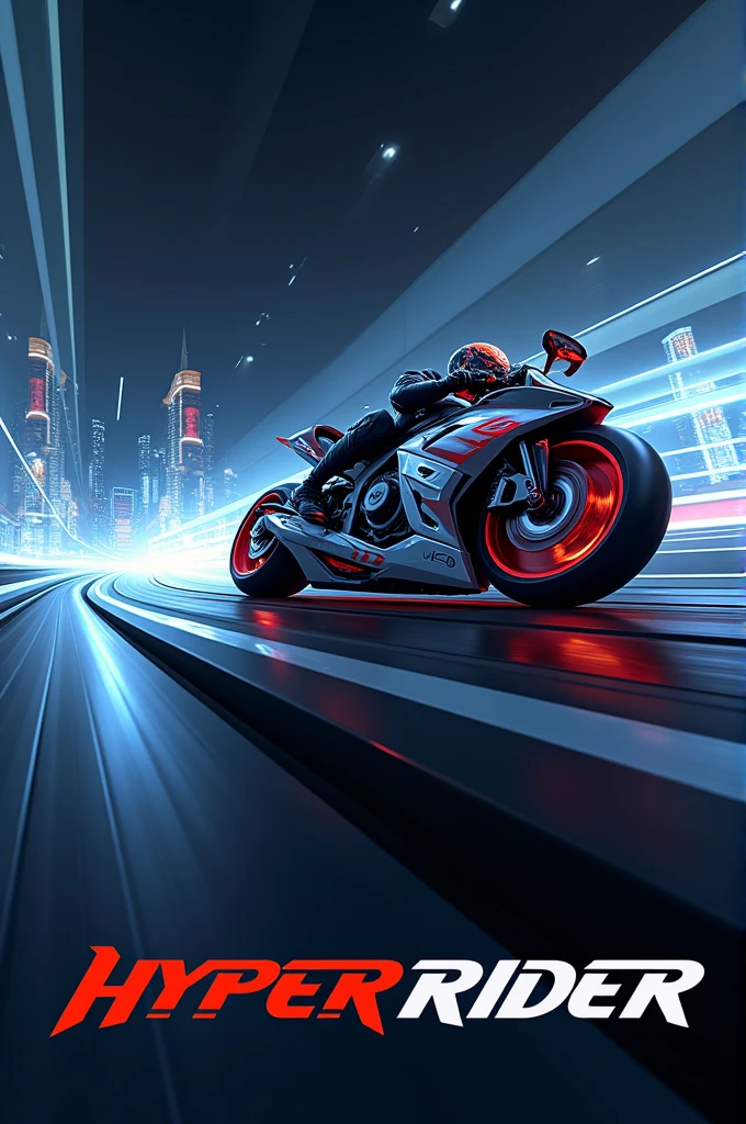 Hyper rider name logo