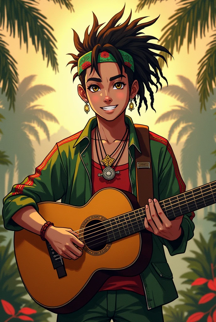 Create a reggae Shikamaru