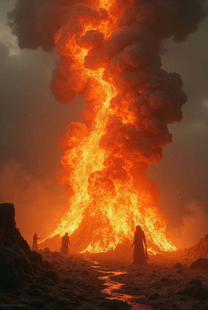 blazing fire which is fueled by "men and stones." It is thus often called "hell-fire." "...fear the Fire whose fuel is men and stones