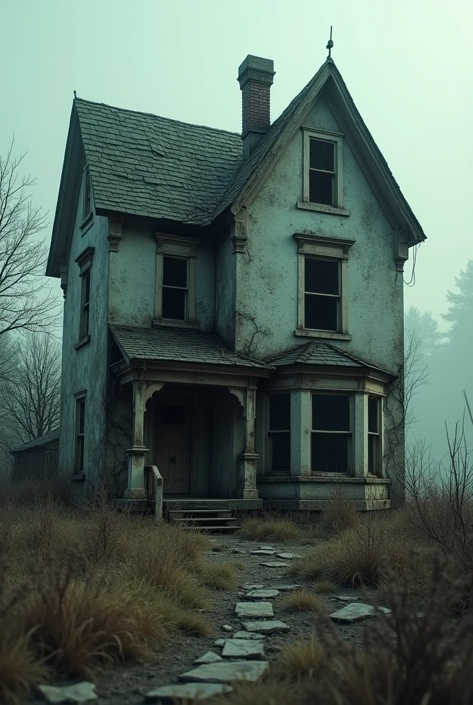 Broken house vfx