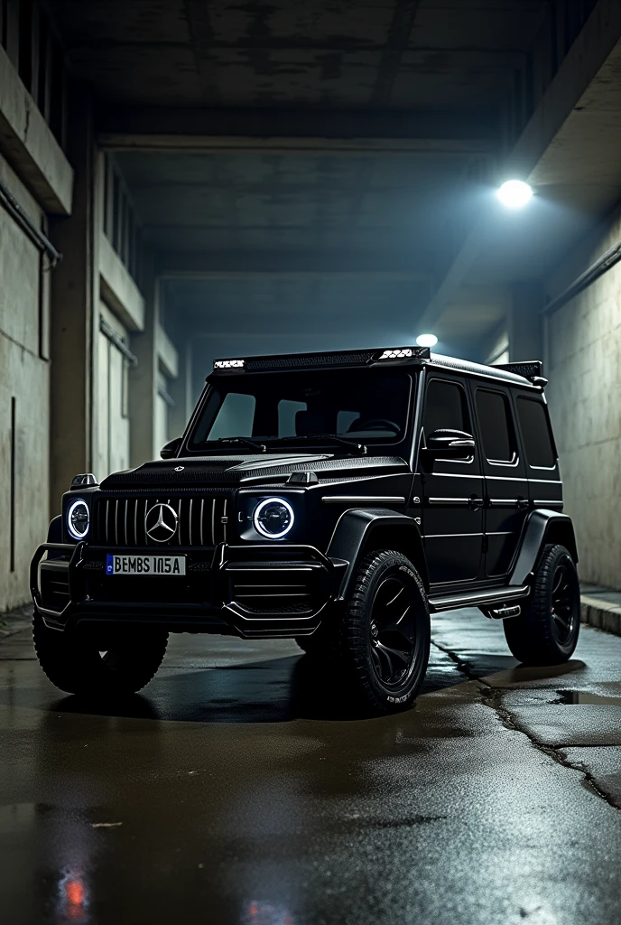 A mafia Mercedes G63 Brabus