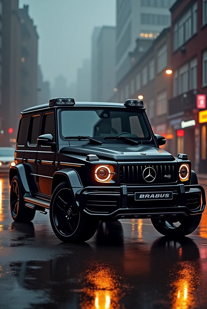 A mafia Mercedes G63 Brabus