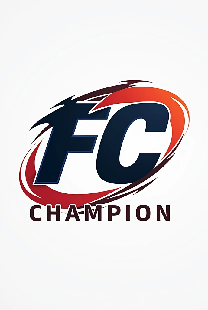 Make me a football logo and put FC Champion inside the most beautiful one