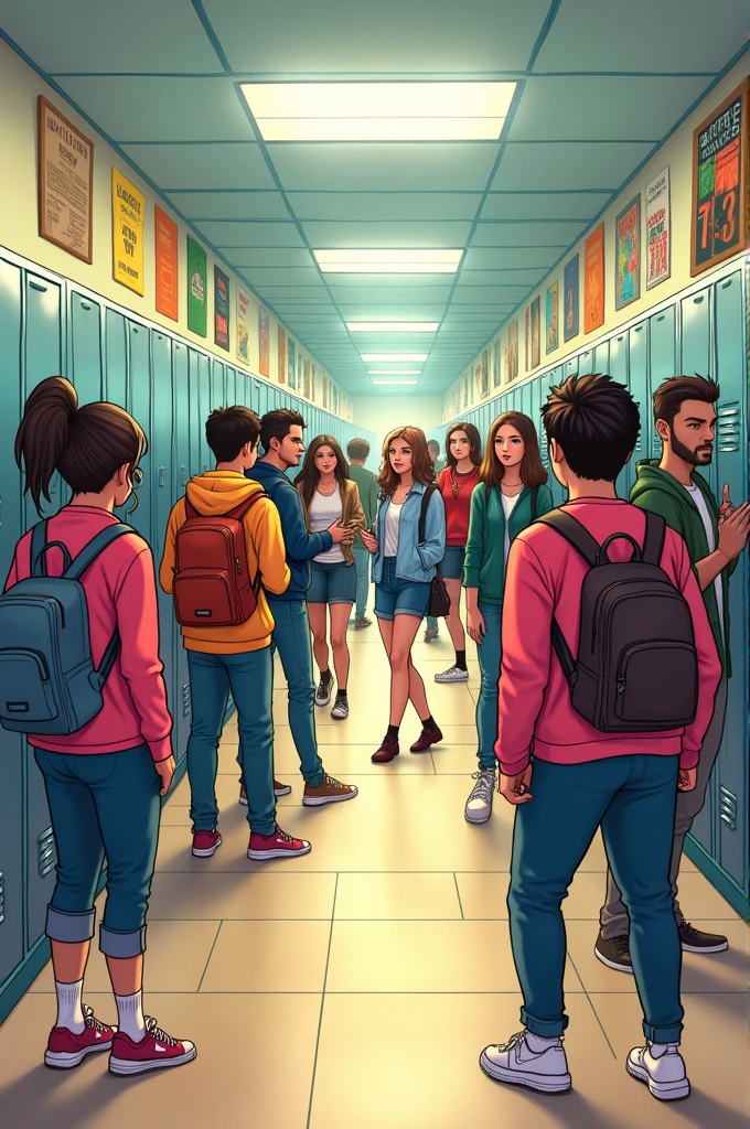 school comics