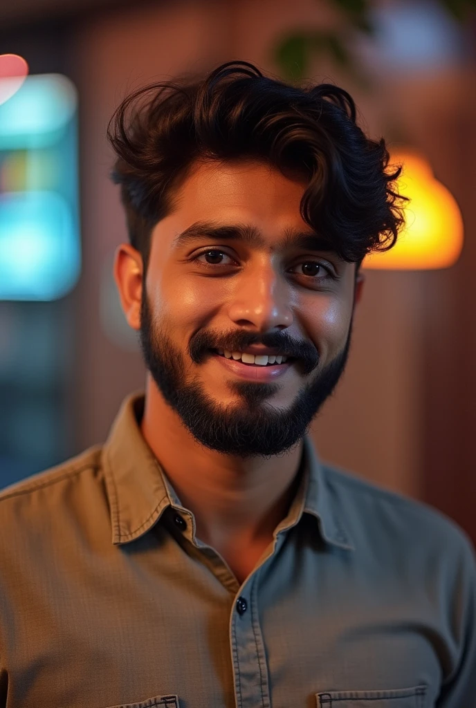 A guy age 27 he is from south india in andhrapradesh. He went to pub search for his girl friend