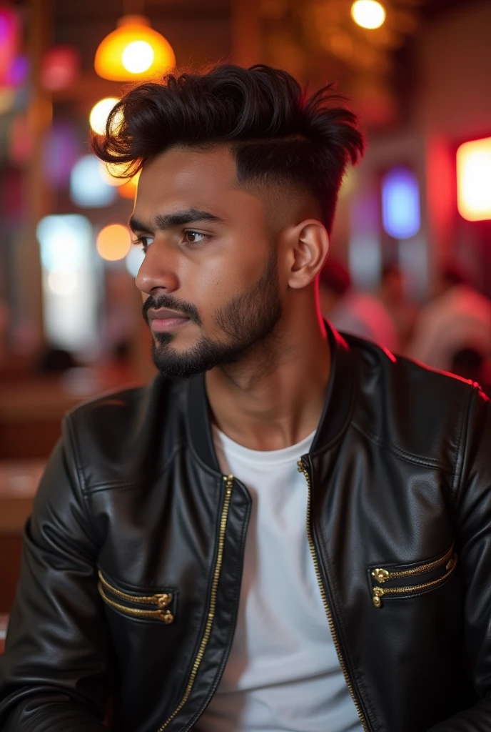 A guy age 27 he is from south india in andhrapradesh. He went to pub search for his girl friend