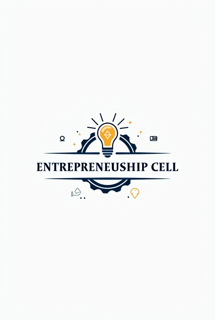 Create a logo for my university club called enterpreneurship cell innovative